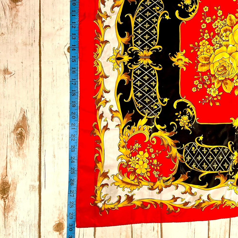 True Vintage Silk Scarf